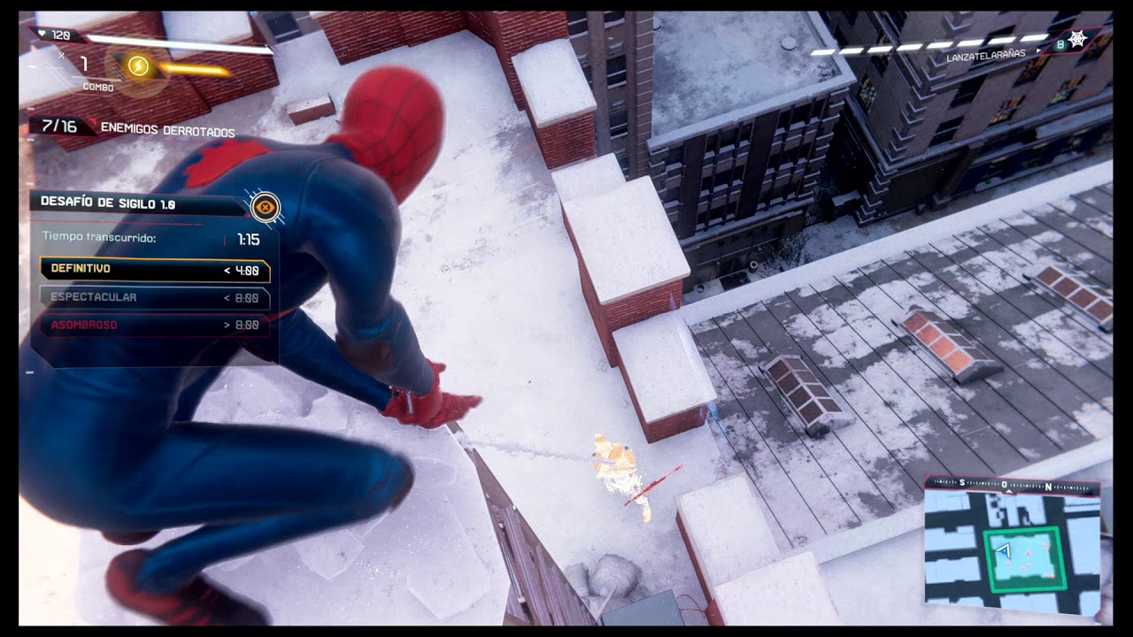 Spider-Man: Miles Morales - Desafío de sigilo 1 0