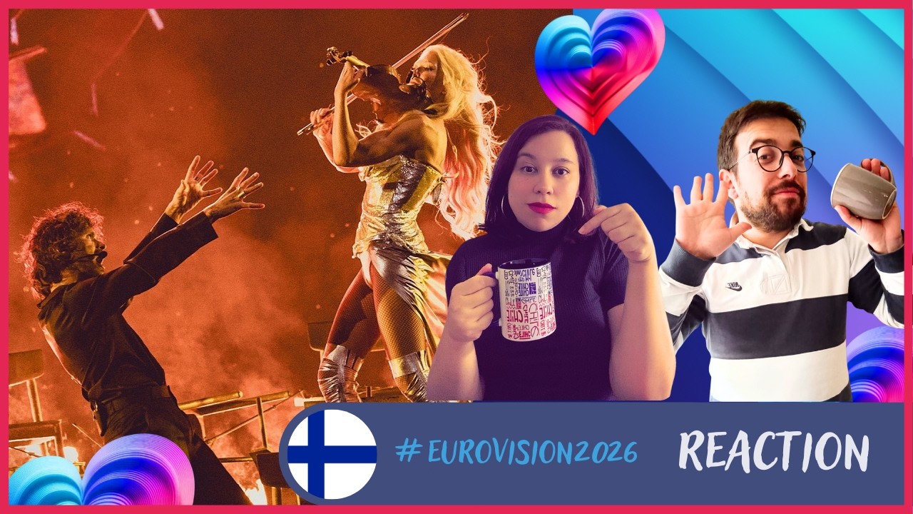 Linda Lampenius x Pete Parkkonen – Liekinheitin | Eurovision 2026 |
