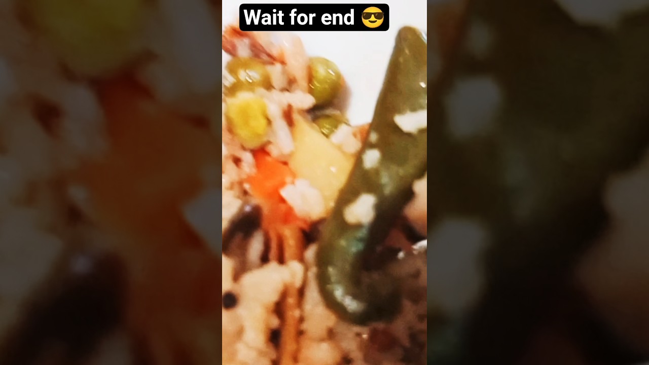 “Ghar Ka Lazeez Pulao 😋 | Short Cooking Video”“Simple Pulao, Zabardast Taste 🤍”“Pulao Lovers 🤪