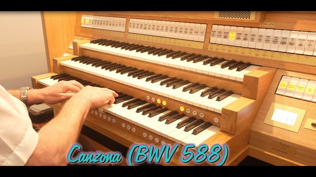 Canzona BWV588 (Johann Sebastian Bach) / Gloria Nobilis 352