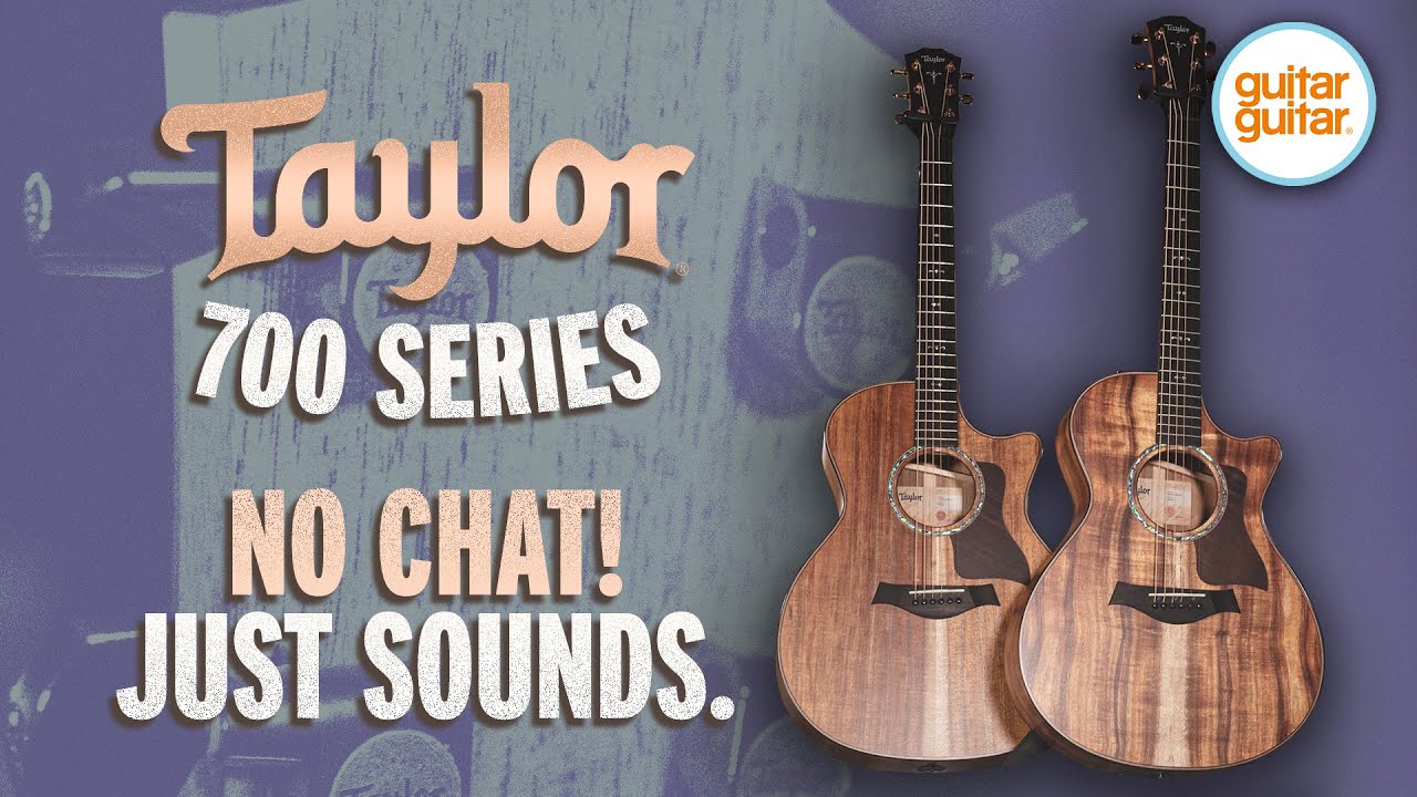 The ALL-NEW Taylor 700 Series | No Chat! Just Sounds.