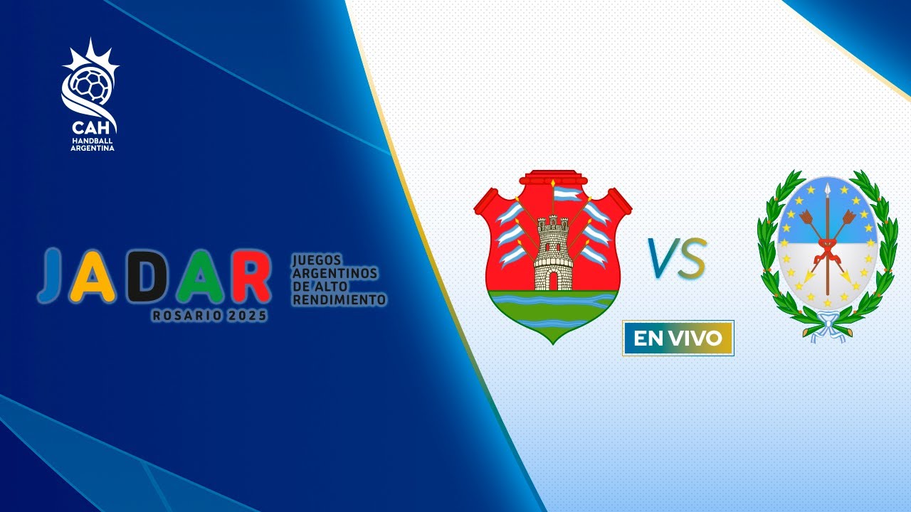 Córdoba vs. Santa Fe (FEM) | JADAR 2025 – Rosario 2025