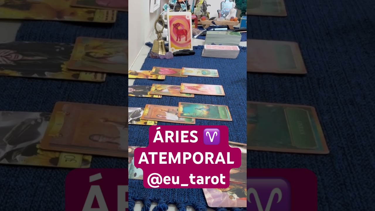 &Aacute;RIES ♈️ - ATEMPORAL- #tarot #tarotatemporal #aries #ariestarot