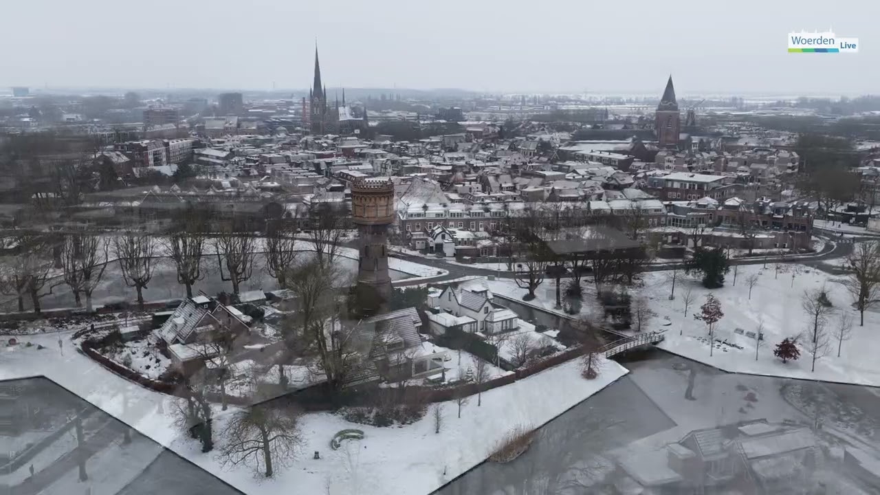 Winterlandschap Woerden Januari 2026 deel 2