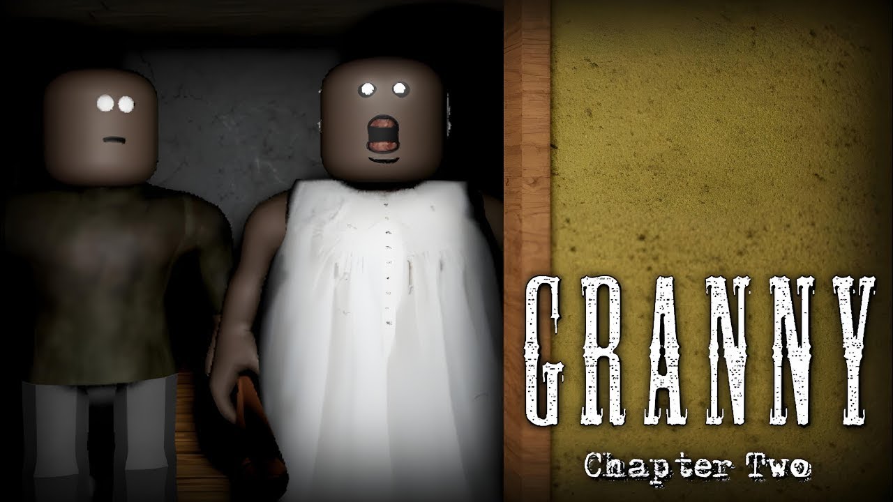 Granny Multiplayer Chapter 2 (Helicopter Escape)