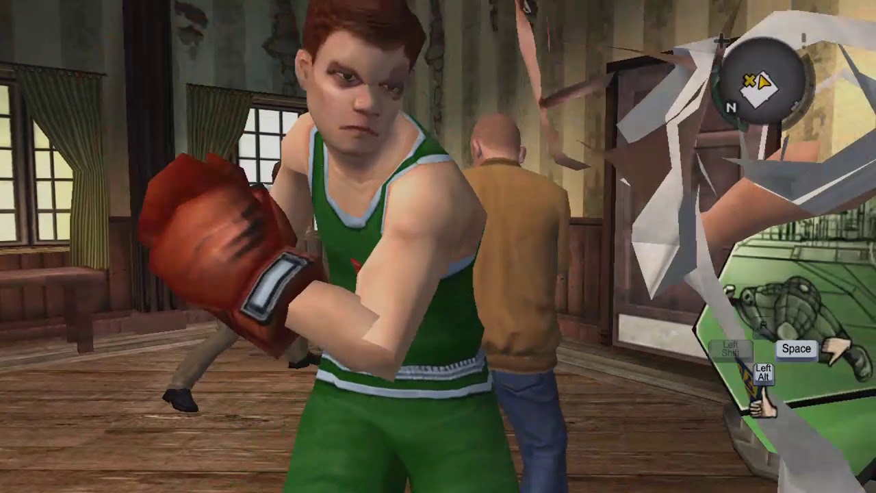 Bully SE: Johnny (Boss Style), Derby (Boss Style), and Russell vs. Preps (Boxers)