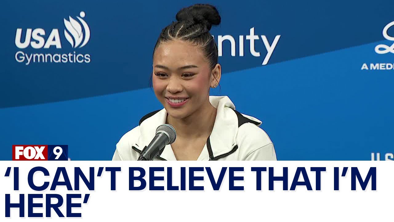 Suni Lee talks road to Olympics, making the team [RAW]