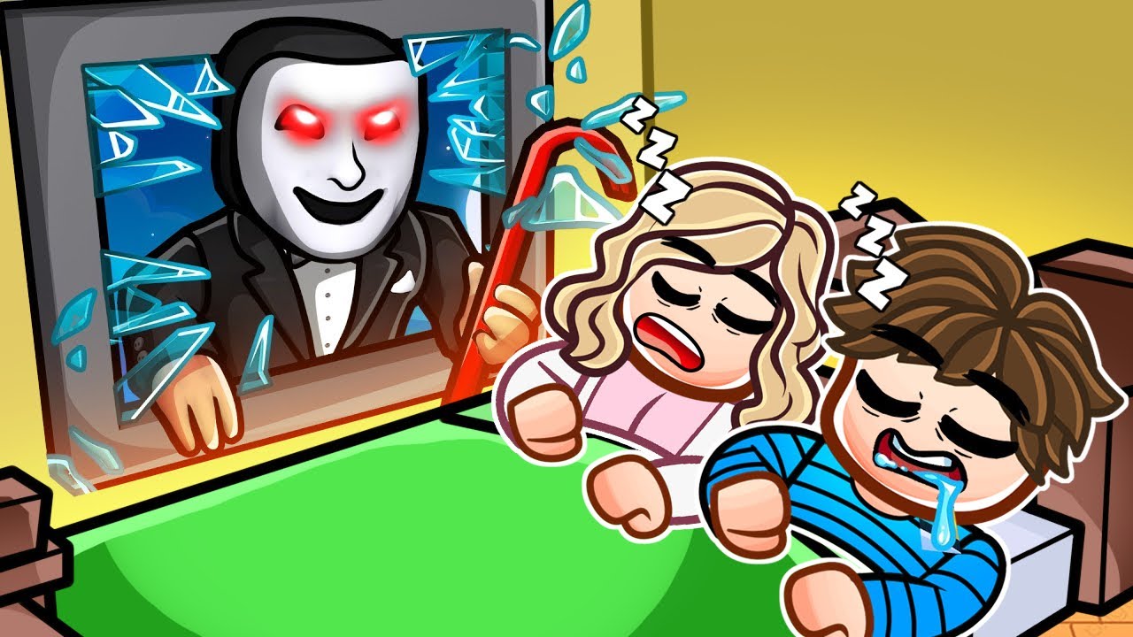 Vi Har Indbrud om Natten i Roblox Break In Story!