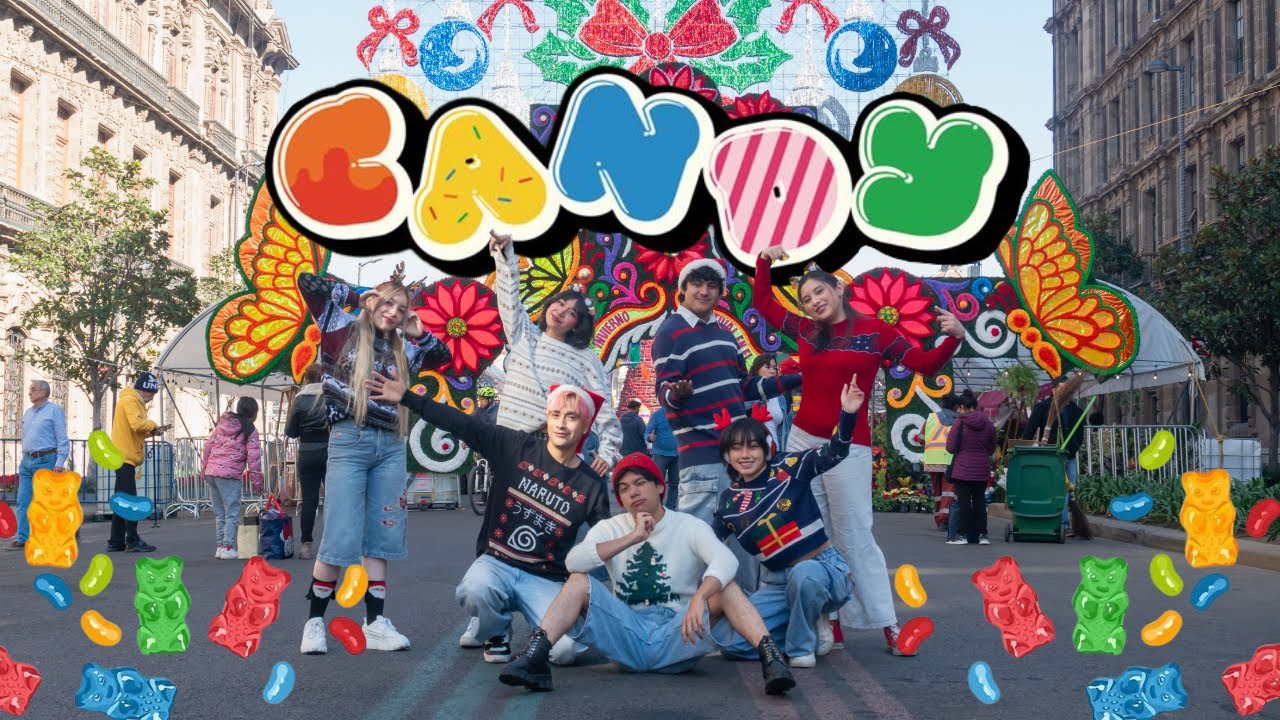[KPOP IN PUBLIC] NCT DREAM 엔시 티 드림 'Candy' | DANCE COVER | Andromeda from México