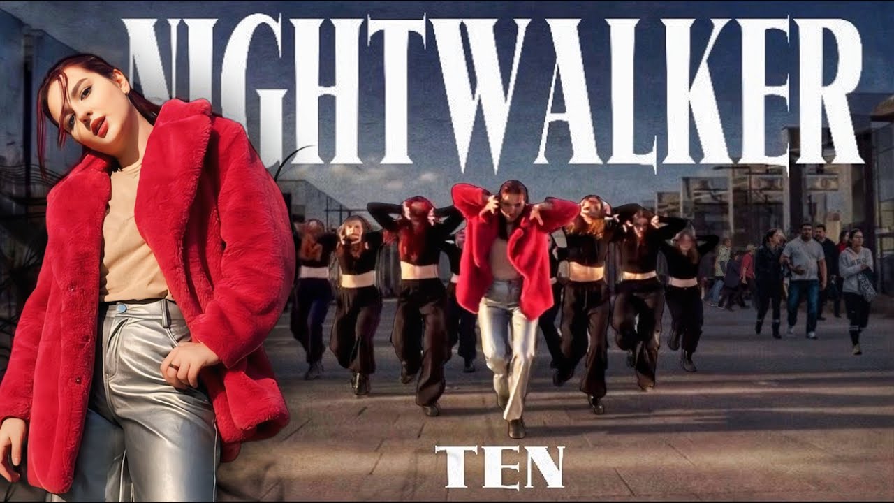 [KPOP IN PUBLIC | ONE TAKE] TEN - ‘NIGHTWALKER’ | SMASH DANCE COVER