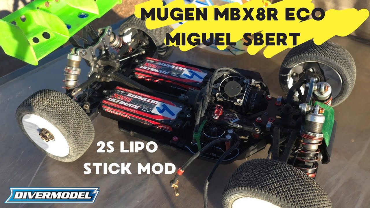 Mugen MBX8R Eco 2s Stick Mod is Here!