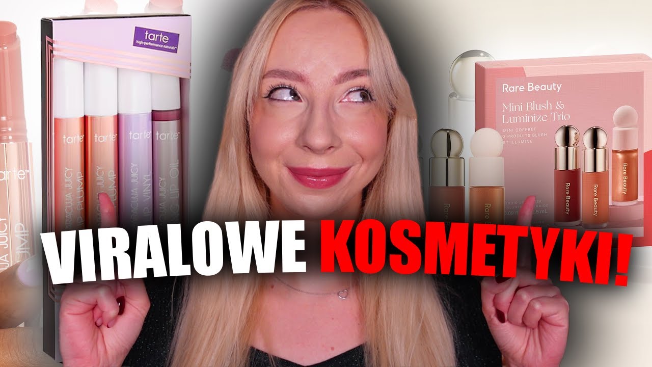 ŚWIĄTECZNE ZESTAWY TARTE I RARE! | CZY OPŁACA SIĘ JE KUPIĆ? | POMYSŁ NA ŚWIĄTECZNY PREZENT Z SEPHORY