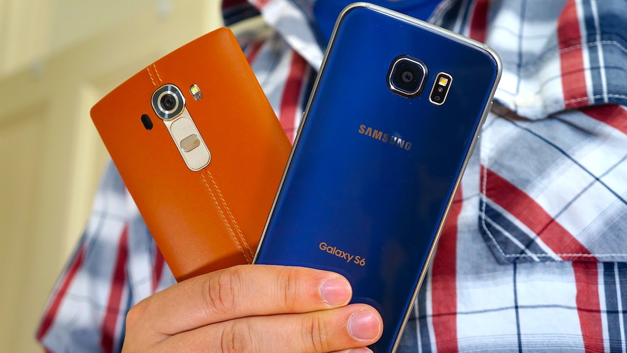 LG G4 vs Galaxy S6: Versatility vs Virtuosity | Pocketnow