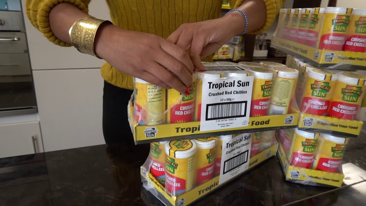 Tropical Sun Crushed Red Chillies Product Check