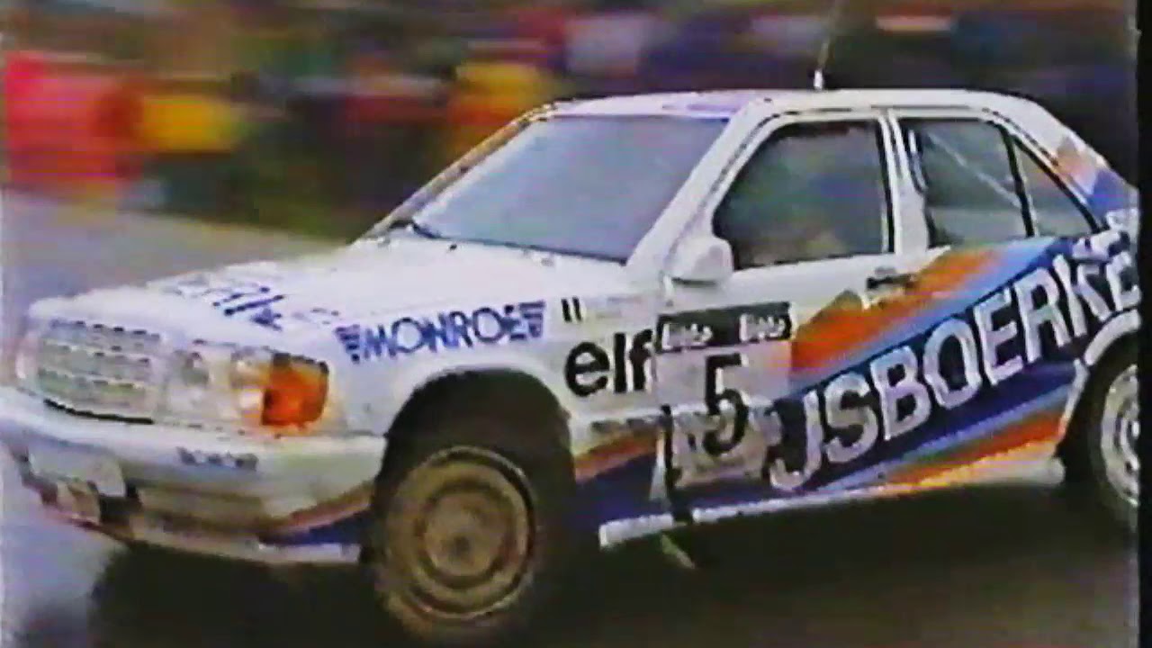 Belgian Rally Championship 1988