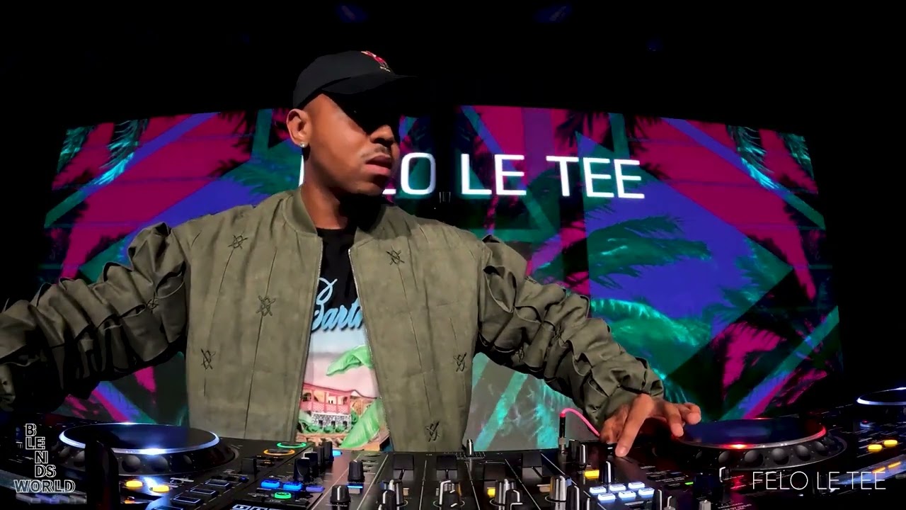 FELO LE TEE X BLENDS WORLD 2024 Live set | Maassilo | Rotterdam