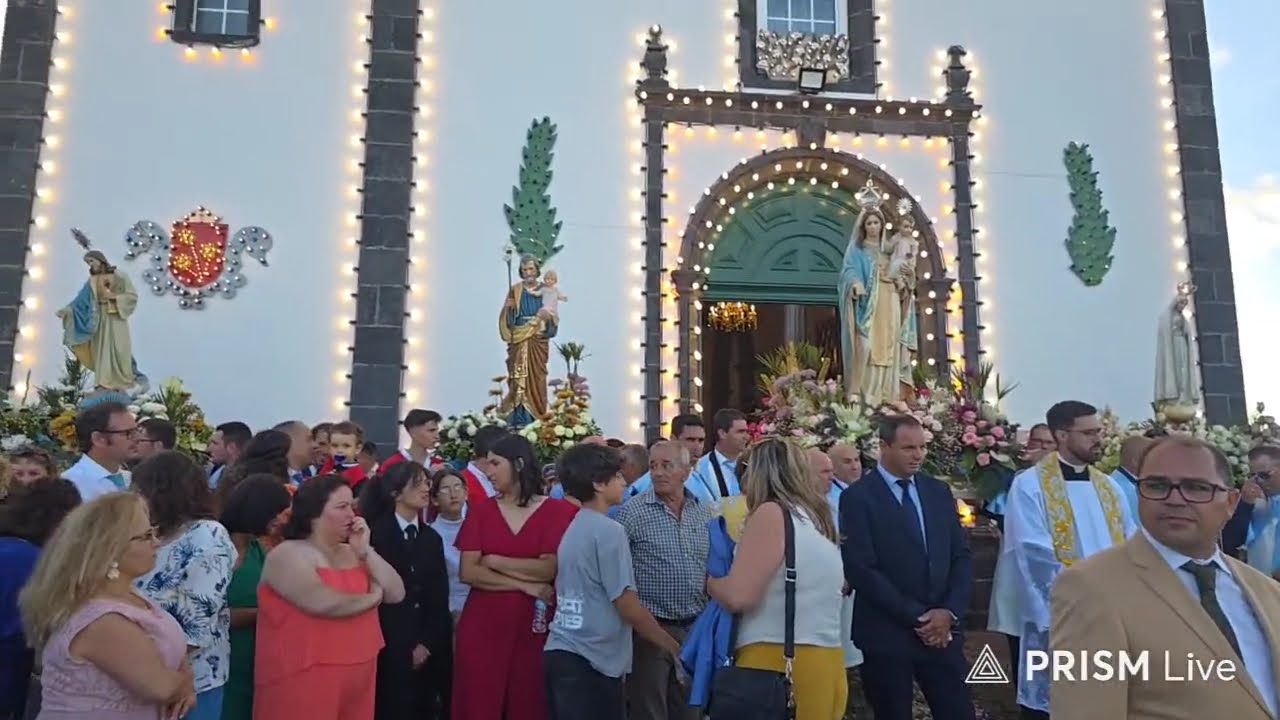 Live Procissão de Nossa Senhoa dos Remédios da Bretanha.03.08 .2025