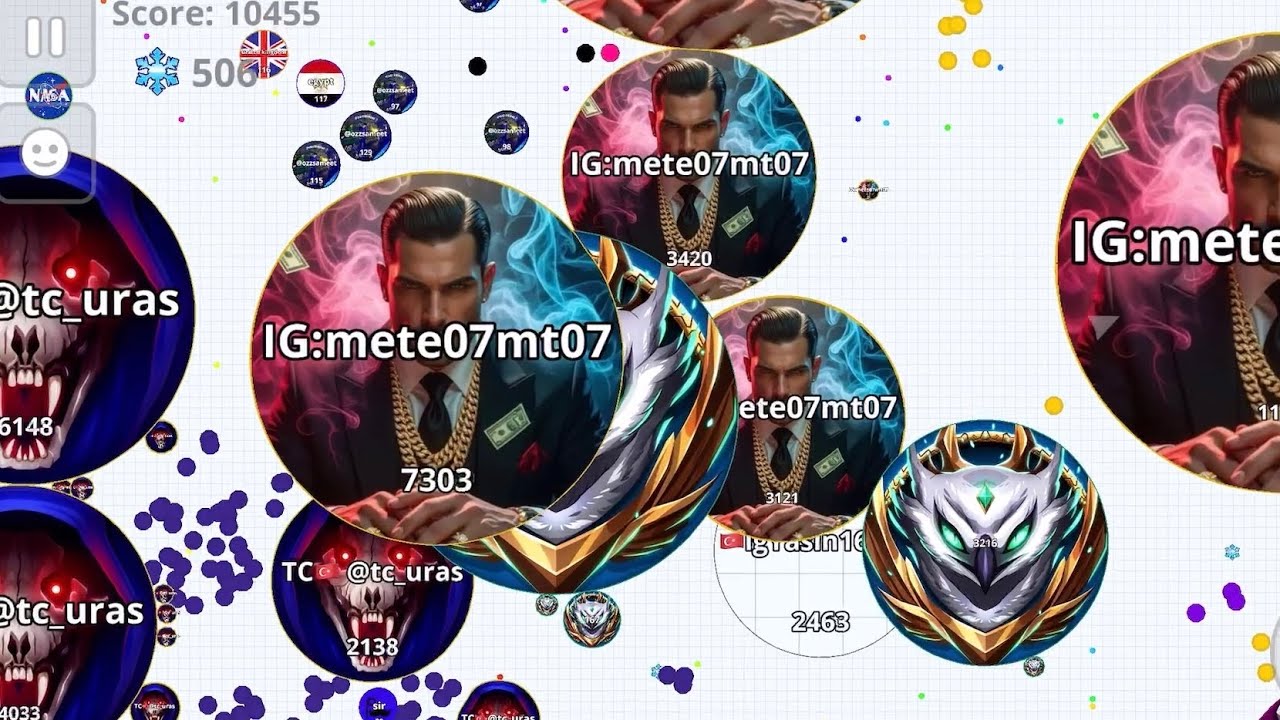 THE BEST REVENGE 👽 (AGAR.IO MOBILE)