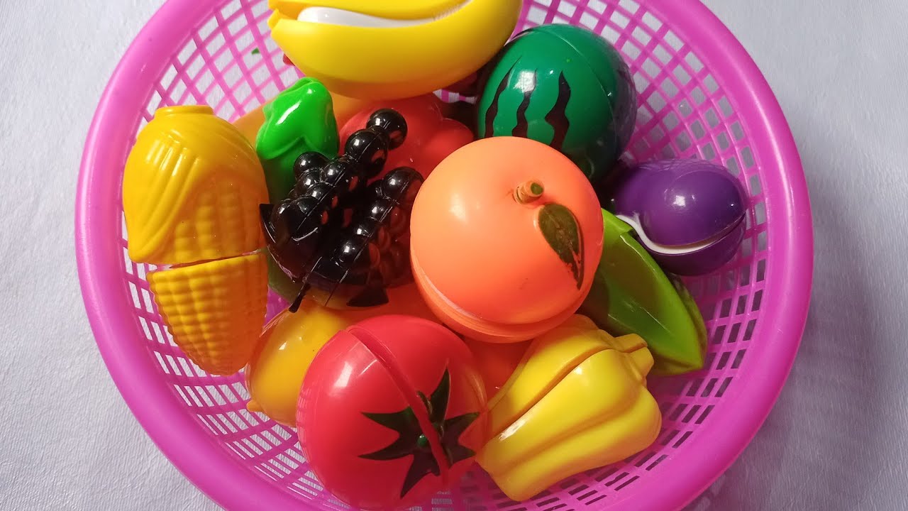 Oddly satisfying 2x speed cutting fruits 🍇🍒🍓🍉and vegetables 🥬🥦🍆🫑asmr ||