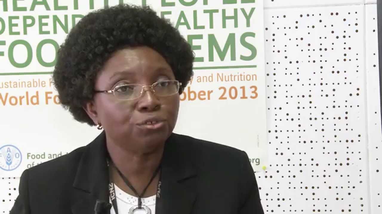 #UNFAO's Anna Lartey speaks about the upcoming #ICN2
