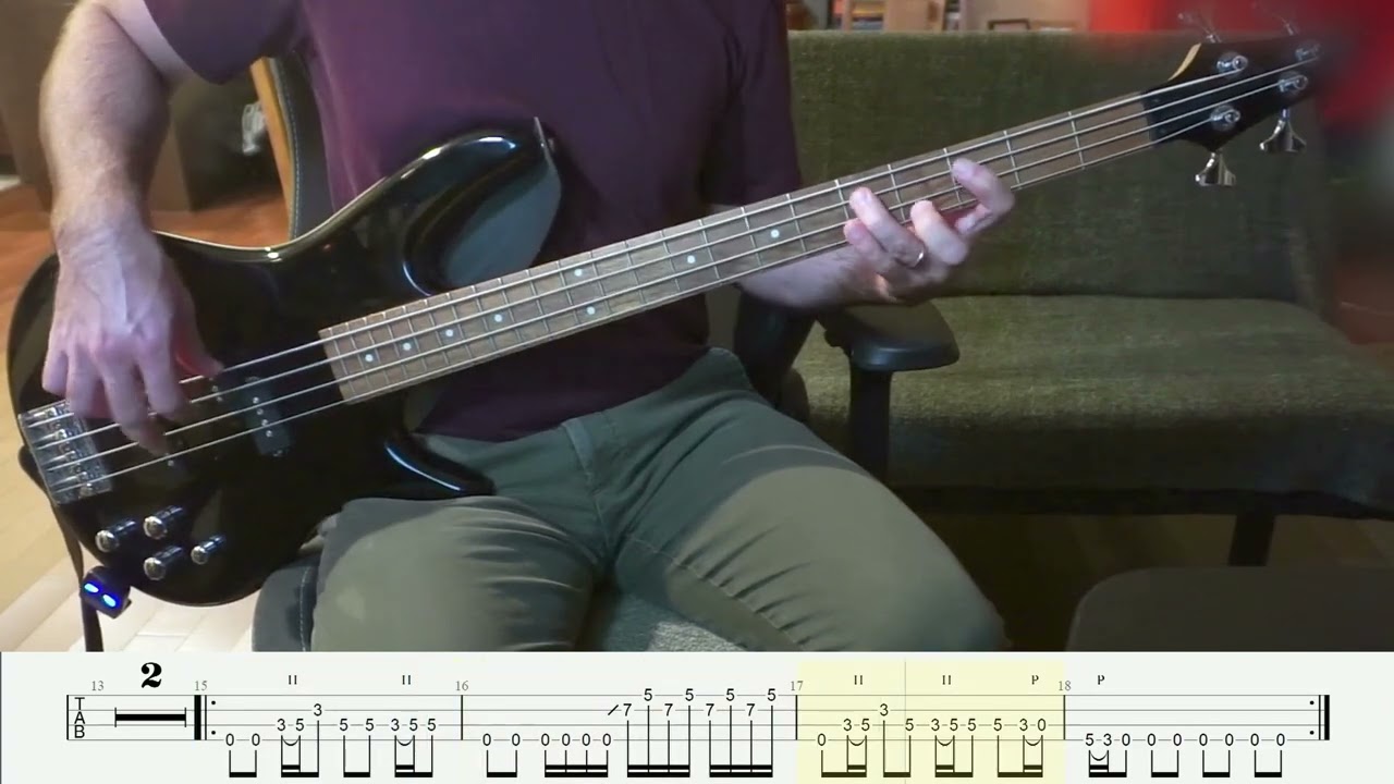 All Them Witches - When God Comes Back (bass tab)