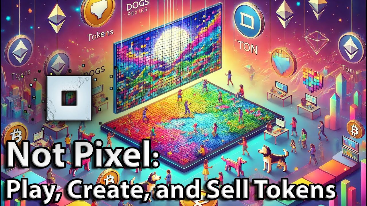 Not Pixel: Earn Crypto by Playing! Full Game Review & Guide 🔥