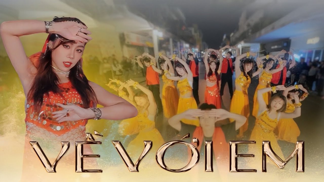 [ONETAKE]- [BẮT TREND ẤN ĐỘ PHỐ ĐI BỘ] VỀ VỚI EM - VÕ HẠ TRÂM Dance Cover by C.A.C