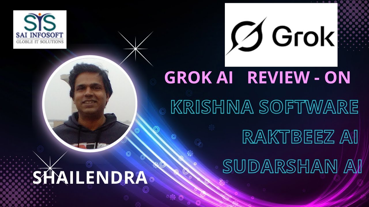 Grok xAI Reacts to Sudarshan & Krishna AI &ndash; Bold New Vision