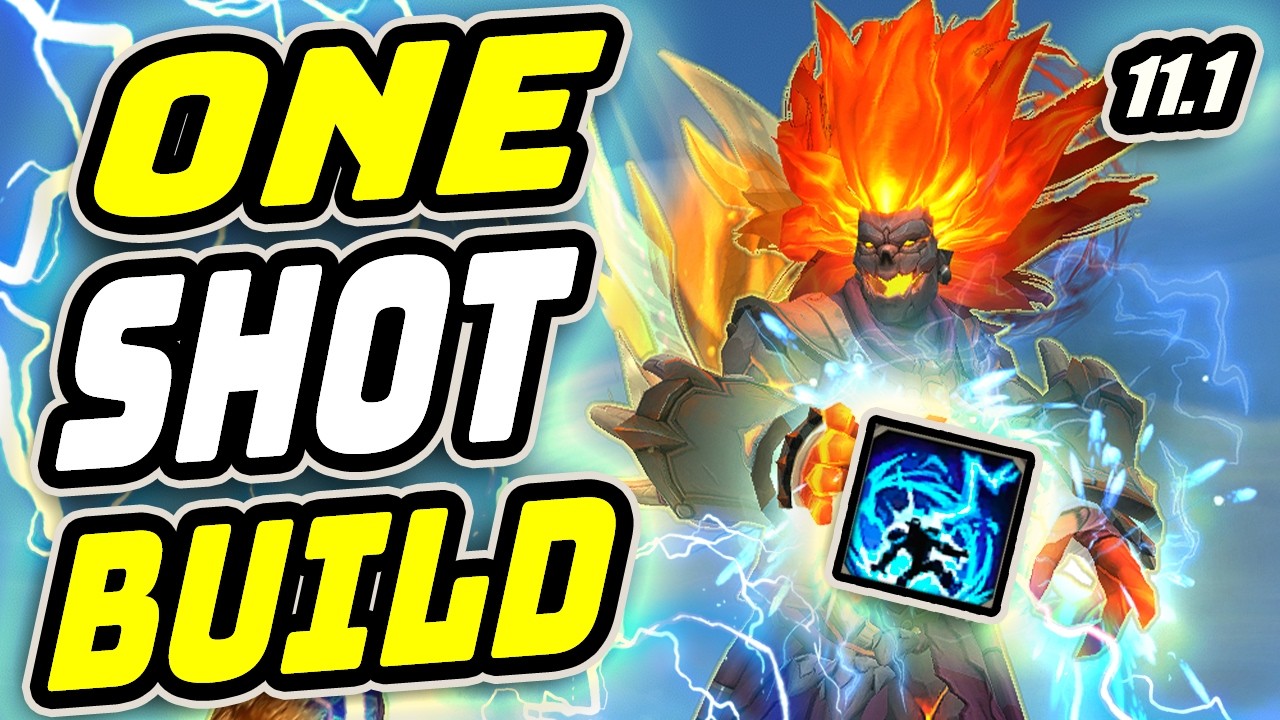BEST ELEMENTAL SHAMAN BUILD !? Gear Stats Priority Burst Rotation 11.1 The War PvP Guide Season 2