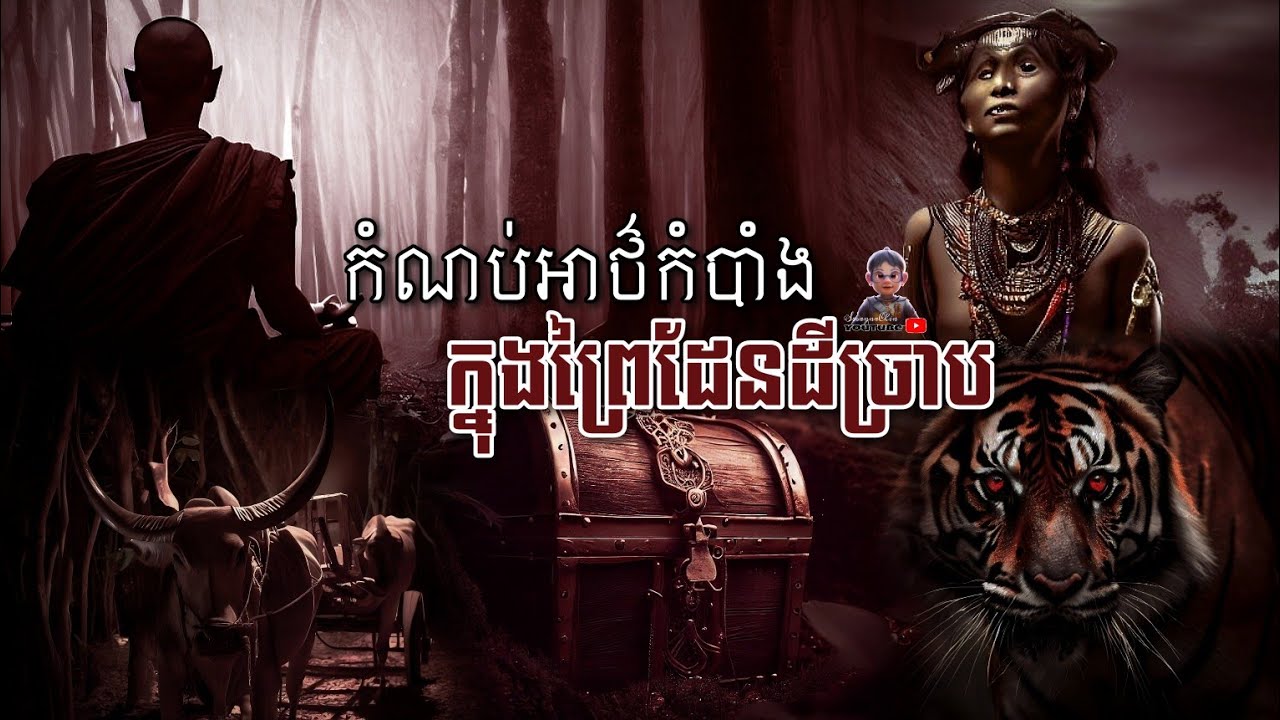 កំណប់អាថ៌កំបាំងក្នុងព្រៃដែនដីច្រាប | SovannaChin - [ រាជសីហ៍ទន្លេ ft បក្សីសមុទ្រ ]