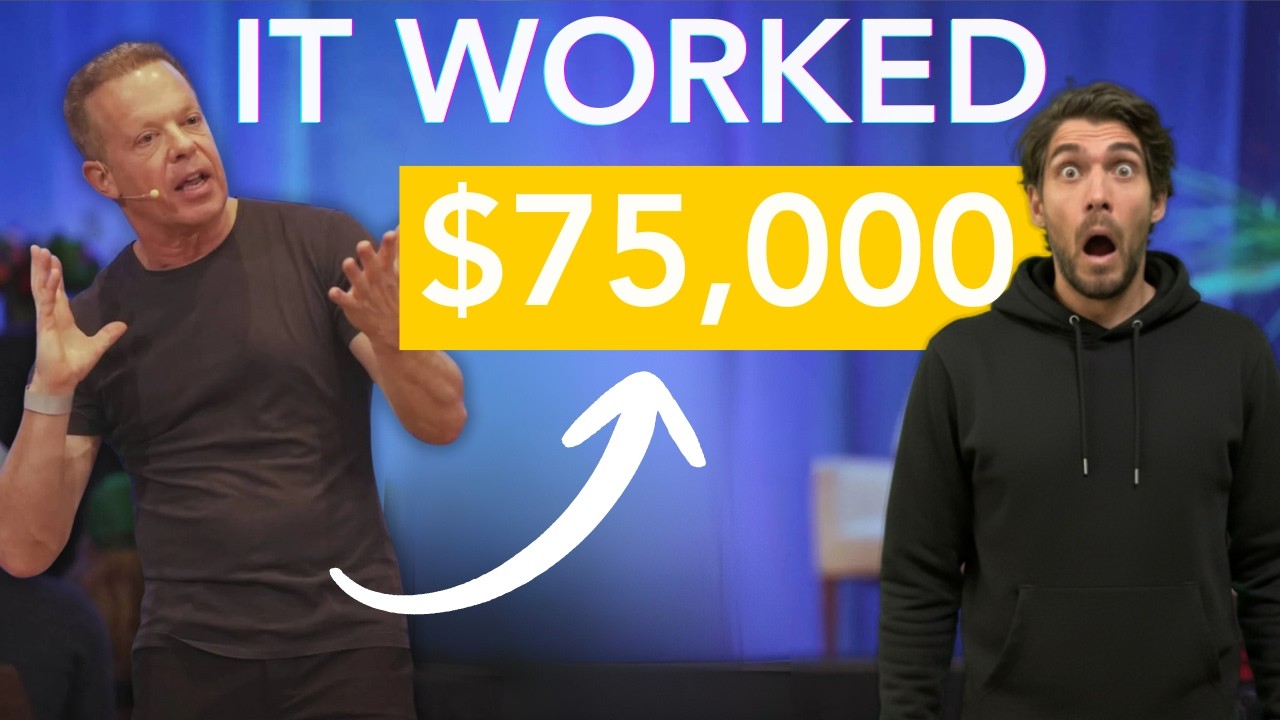 The Exact Joe Dispenza Strategies I Used to Manifest $75k
