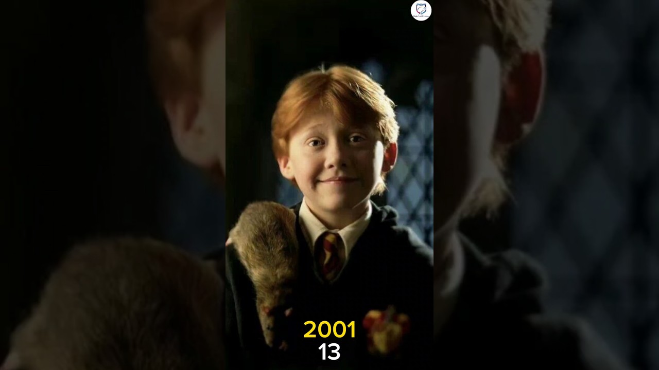 Harry Potter Cast Evolution: Then and Now (2001&ndash;2026). #harrypotter