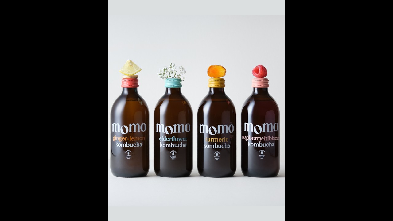 EP02 Lisa Puddle - Brewing a Brand: The Rise of Momo Kombucha
