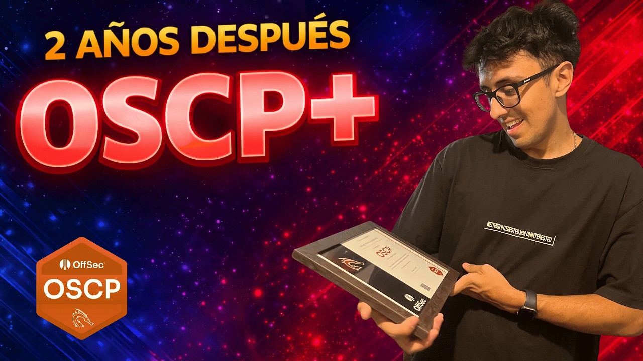 OSCP+ después de 2 años sin subir videos | Mi proceso real