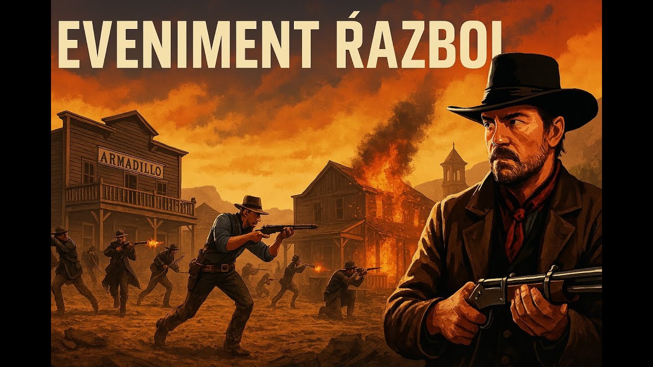 Rdr2 Borfasii in Actiune. Wild Valley! #reddeadredemption2
