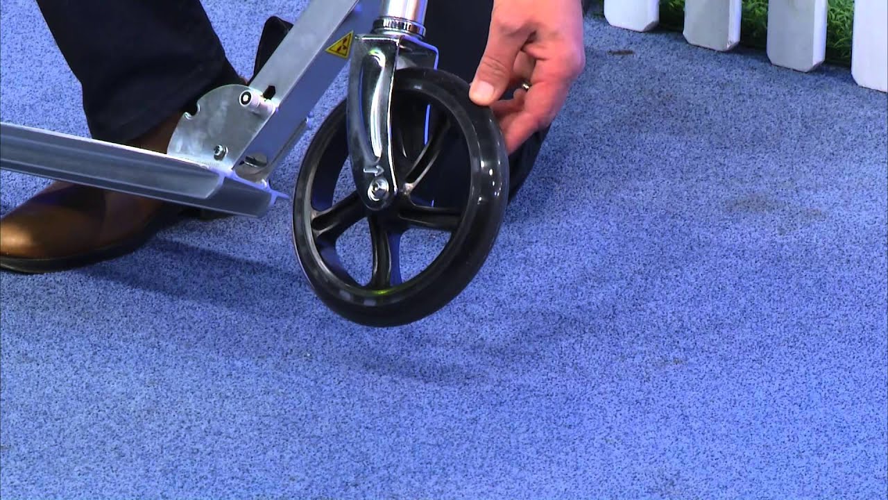 PEARL Klappbarer City-Roller CR-96X Sports mit XXL-Rädern @PEARL TV