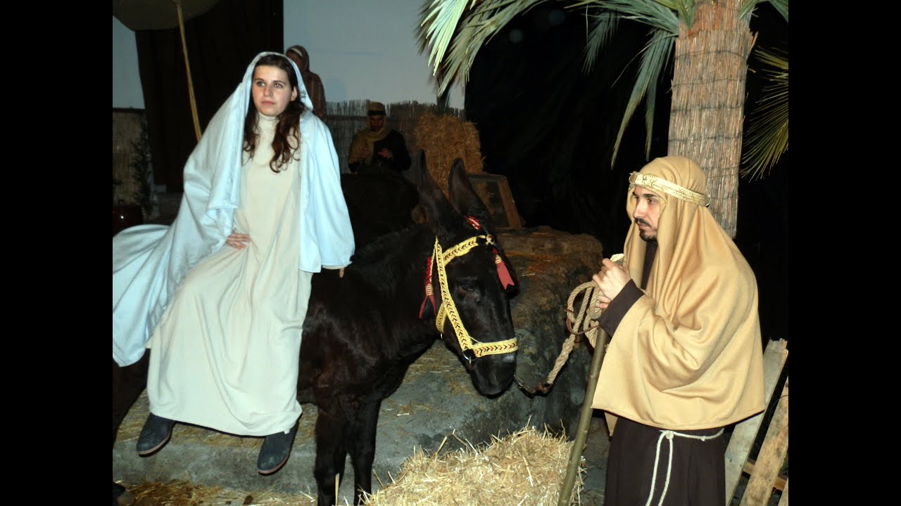 BELEN VIVIENTE DE SANTIPONCE 2015