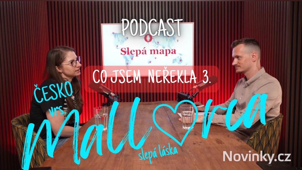 Podcast➕️bonus 3 💙 |návraty a porovnání| #mallorca #slepamapa nezkusíš nevíš😁splněný sen✔️