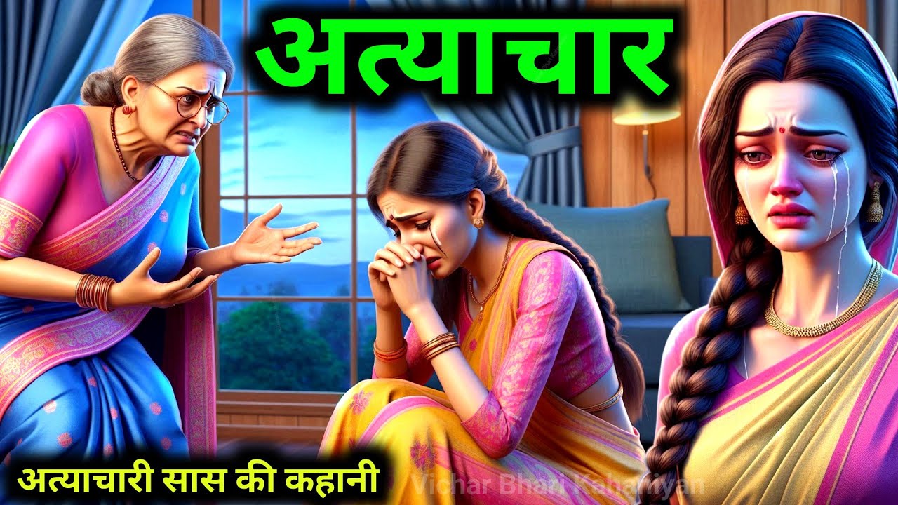अत्याचार। अत्याचारी सास की कहानी। Hindi kahani_emotional story_kahaniyan #hindistories #kahaniyan