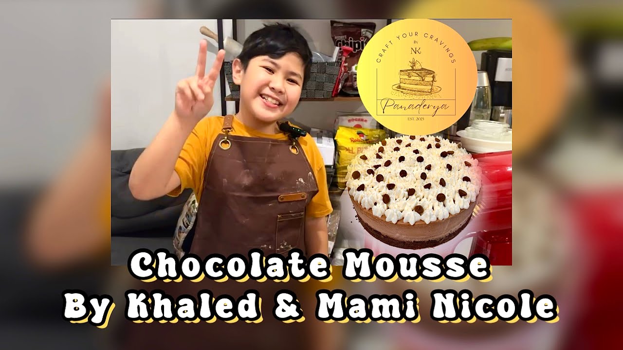 8yrs. Old BAKED CHOCOLATE MOUSSE | Kbhongga