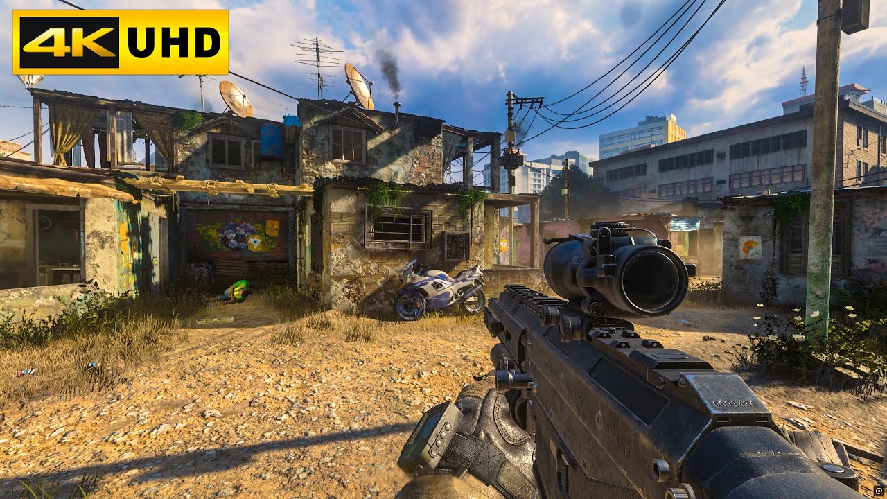 Battle Rio de Janeiro | TAKEDOWN MW2 | Ultra Realistic Graphics Gameplay [4K 60FPS UHD] Call of Duty
