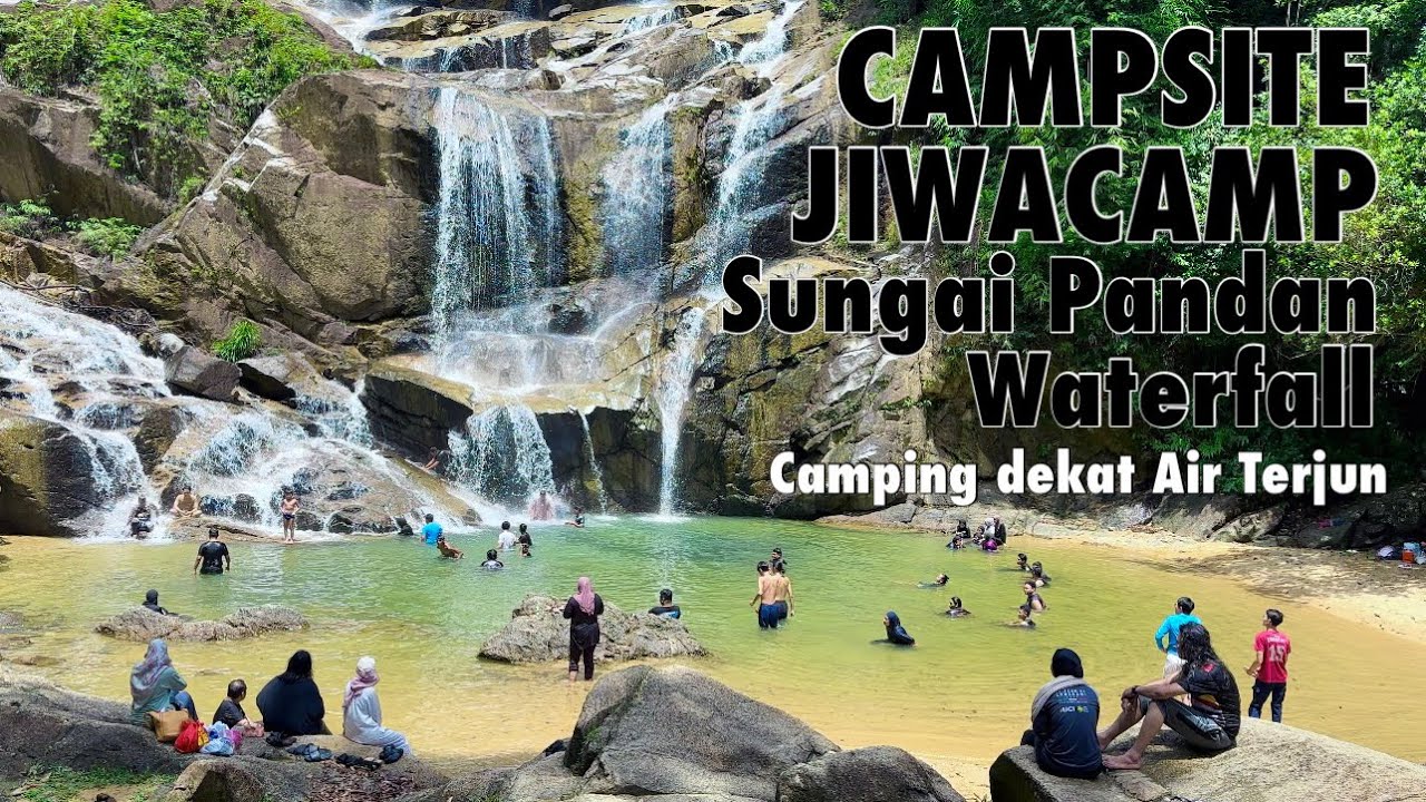 Campsite Jiwacamp | Sungai Pandan Waterfall | VLOG & CAMPSITE REVIEW | Kuantan Pahang