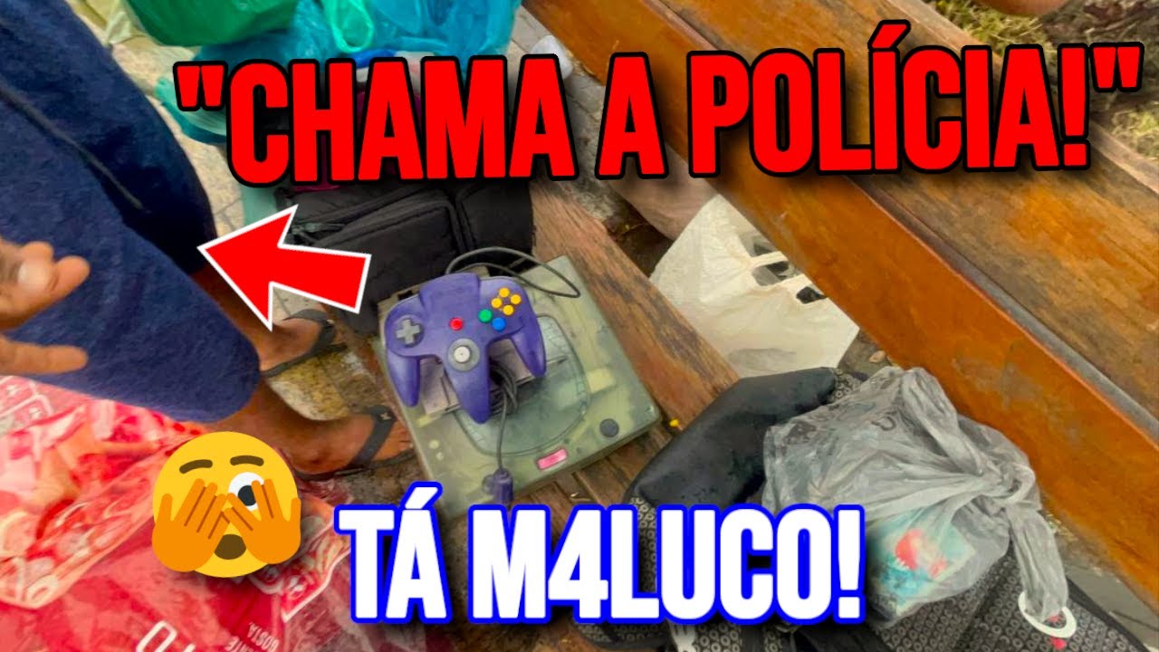 FIQUE ATENTO NA FEIRA DO ROLO PRA NÃO SE ROUBADO NA CAÇADA GAMER