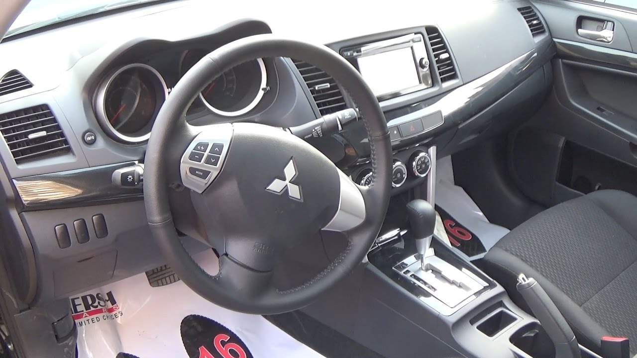 استعراض مواصفات ميتسوبيشي لانسر 2018 توب لاين خليجي Mitsubishi Lancer