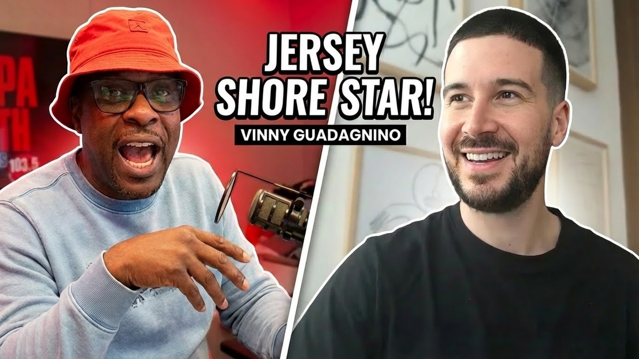 Vinny Guadagnino - Jersey Shore | In The Building!