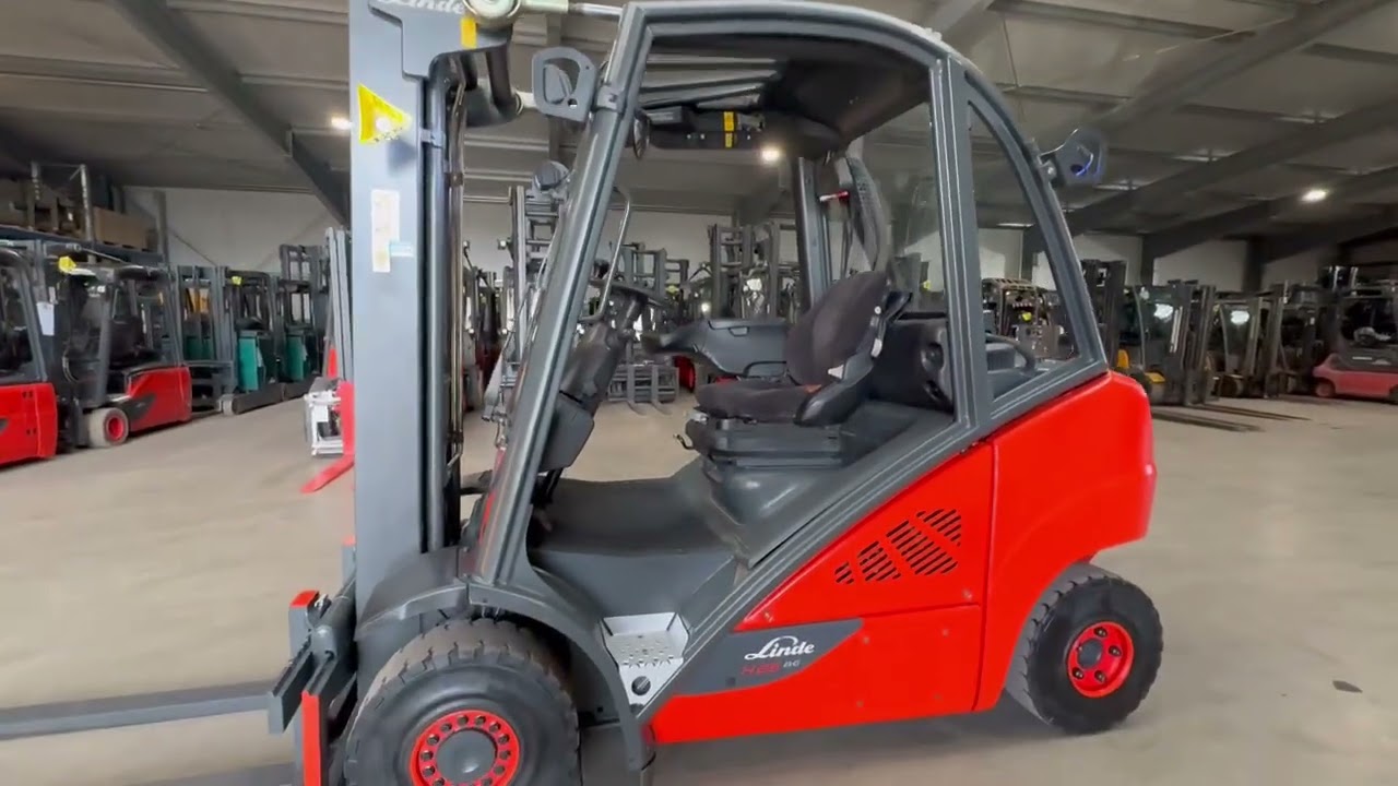 Nr. 129, Linde H25D Dieselstapler Funktionsvideo