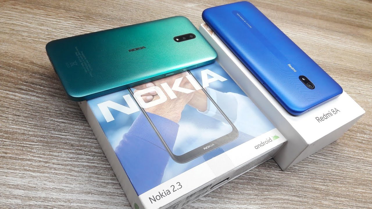 Nokia 2.3 vs Redmi 8a - Which Should You Buy ?