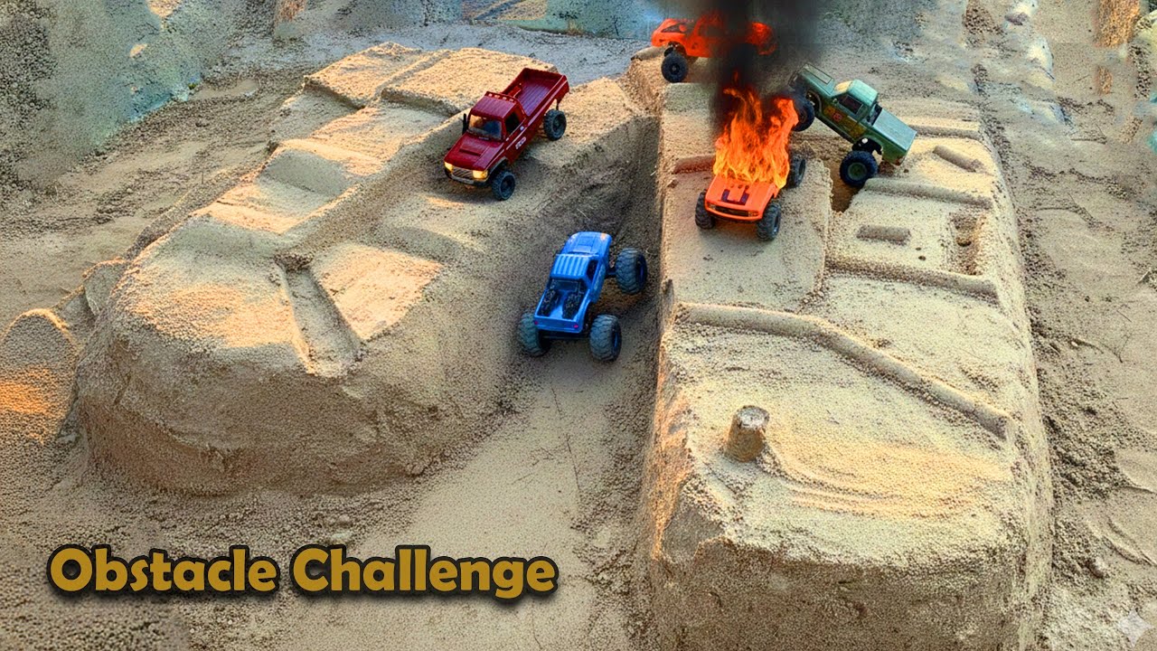 Extreme RC Crawler Test | Up & Down Impossible Terrain