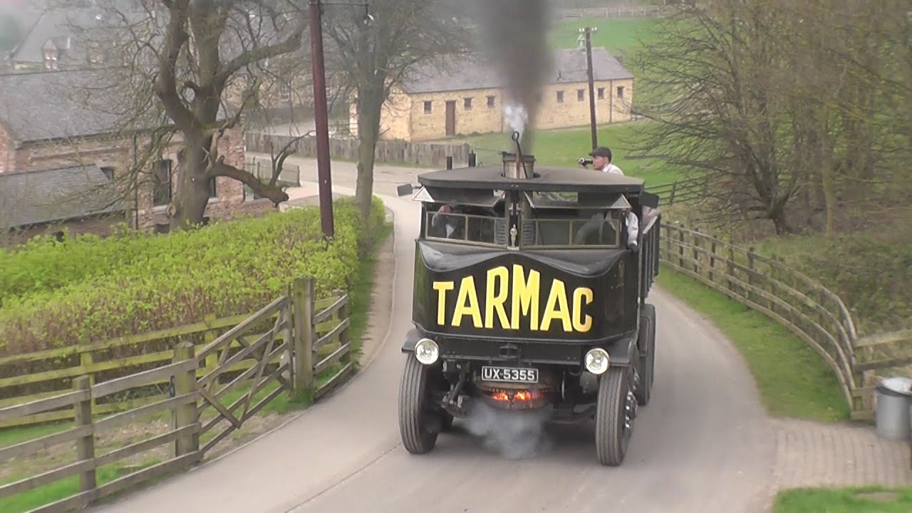 Great North Steam Show Beamish 2017