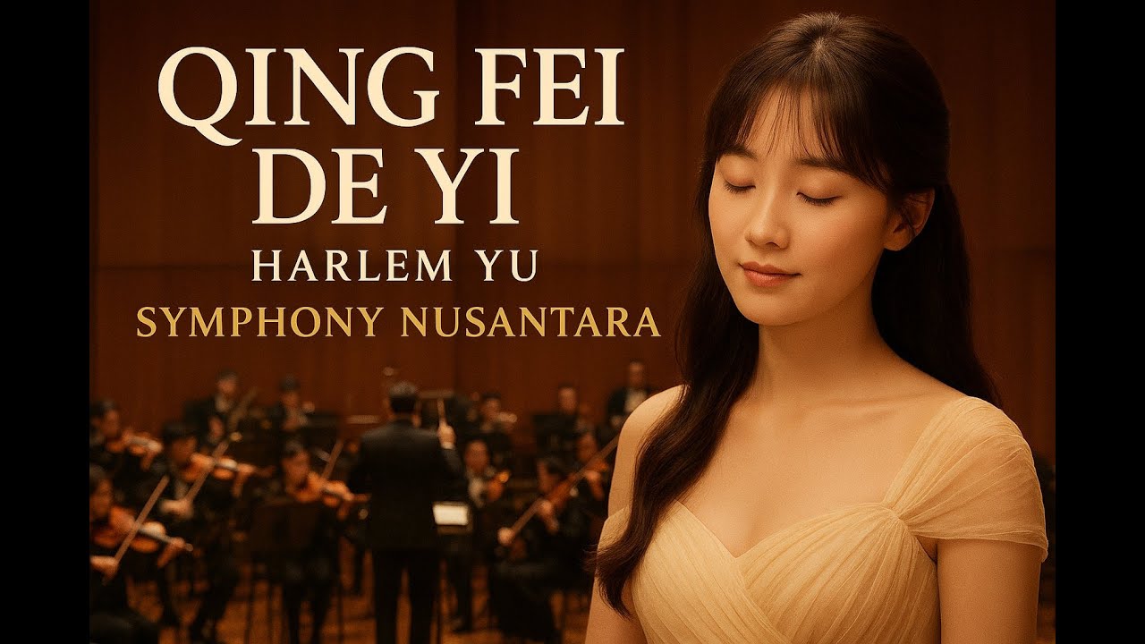 Qing Fei De Yi – Harlem Yu | Symphony Nusantara Cover Orkestra Emosional (Chinese OST Viral)